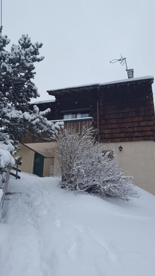 8 Rue Du Bac Villa Font-Romeu-Odeillo-Via ภายนอก รูปภาพ